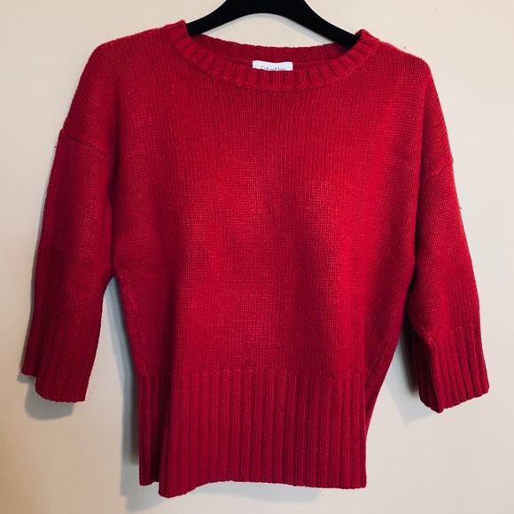 Calvin Klein - women’s lambswool sweater (Size XS) - Picture 2 of 5